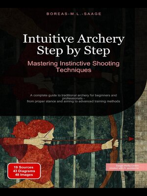 cover image of Intuitive Archery Step by Step